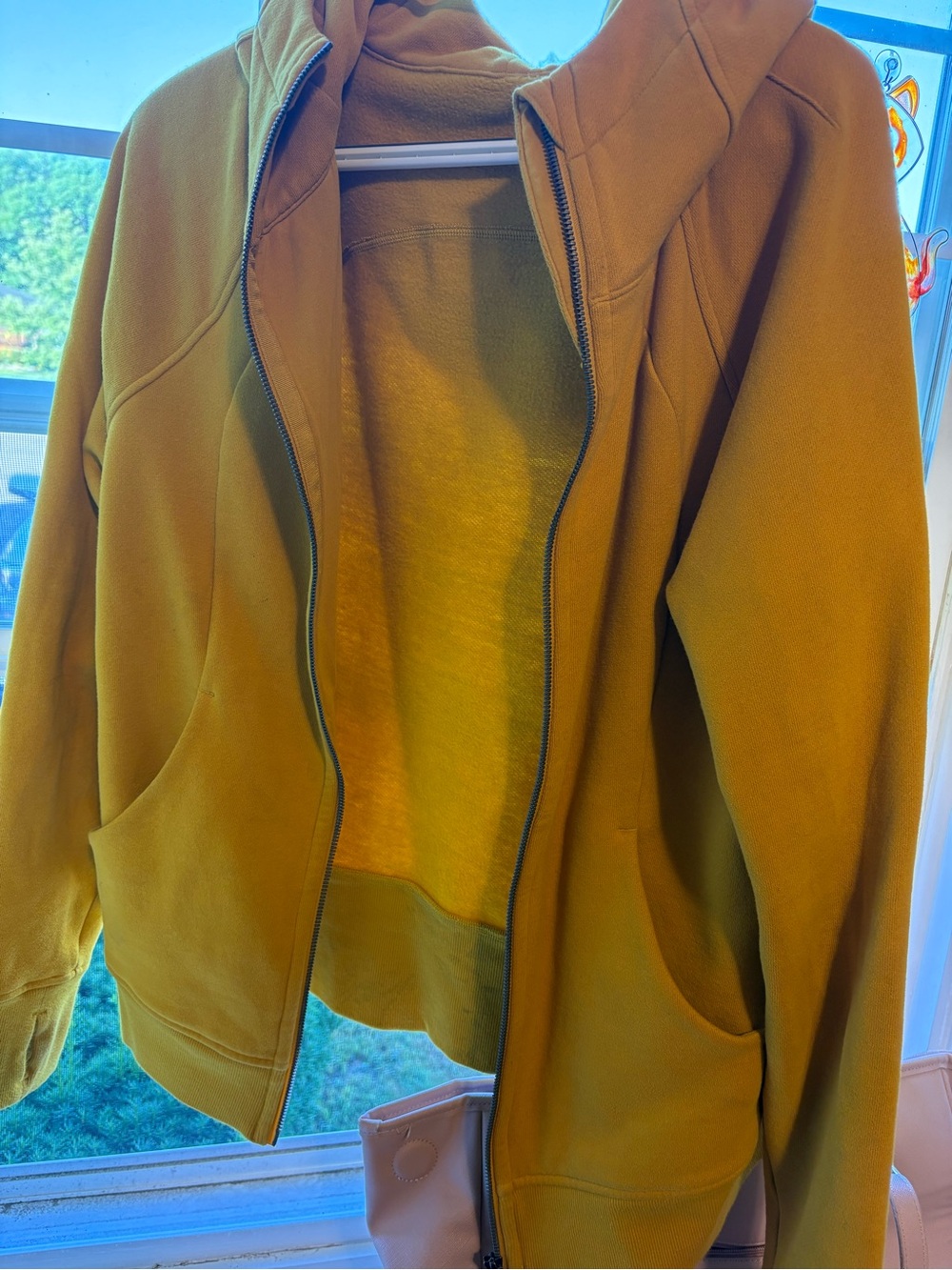 Yellow Scuba Zip Up